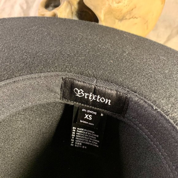 Brixton Field Utility Hat Wide Brim Black - Picture 7 of 7